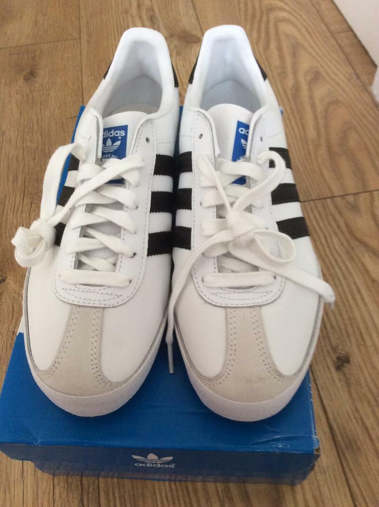 adidas bamba white